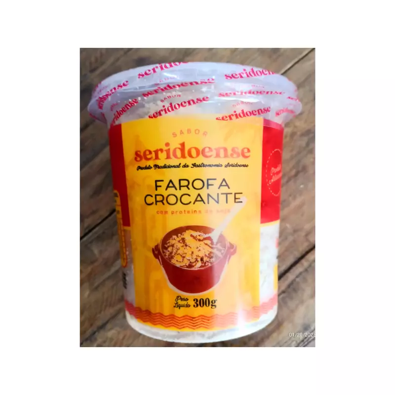 Farofa Crocante 300g