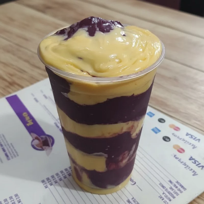 Açaí maracujá