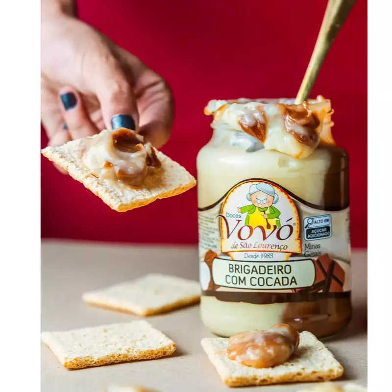 Brigadeiro com Cocada - 650g