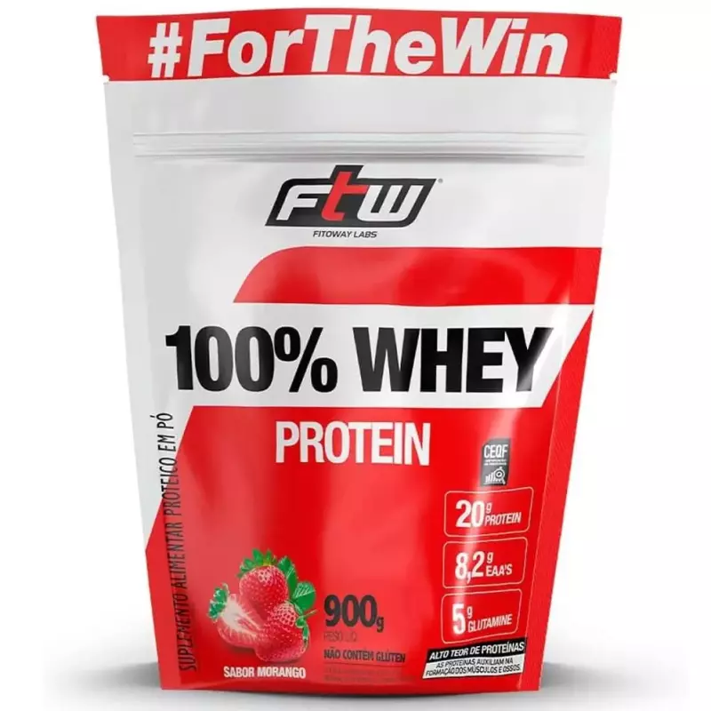 FTW 100% WHEY - 900G REFIL
