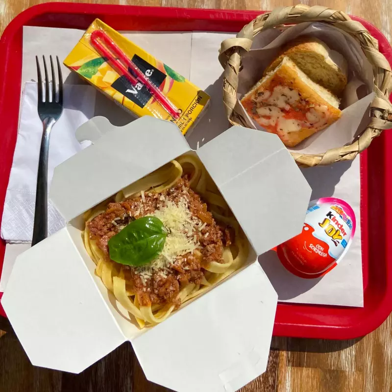 Cajita bambini con Pastas