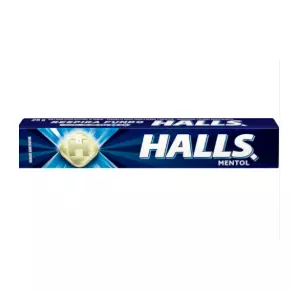 Halls Mentol 28g