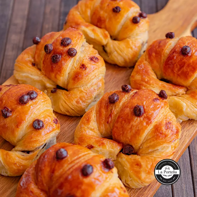 Medialunas Chocochip