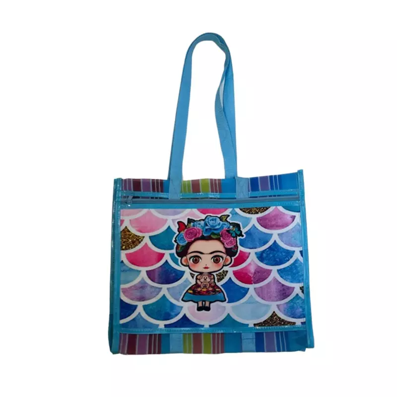 Bolsa de Feira  Mexicana tema Frida