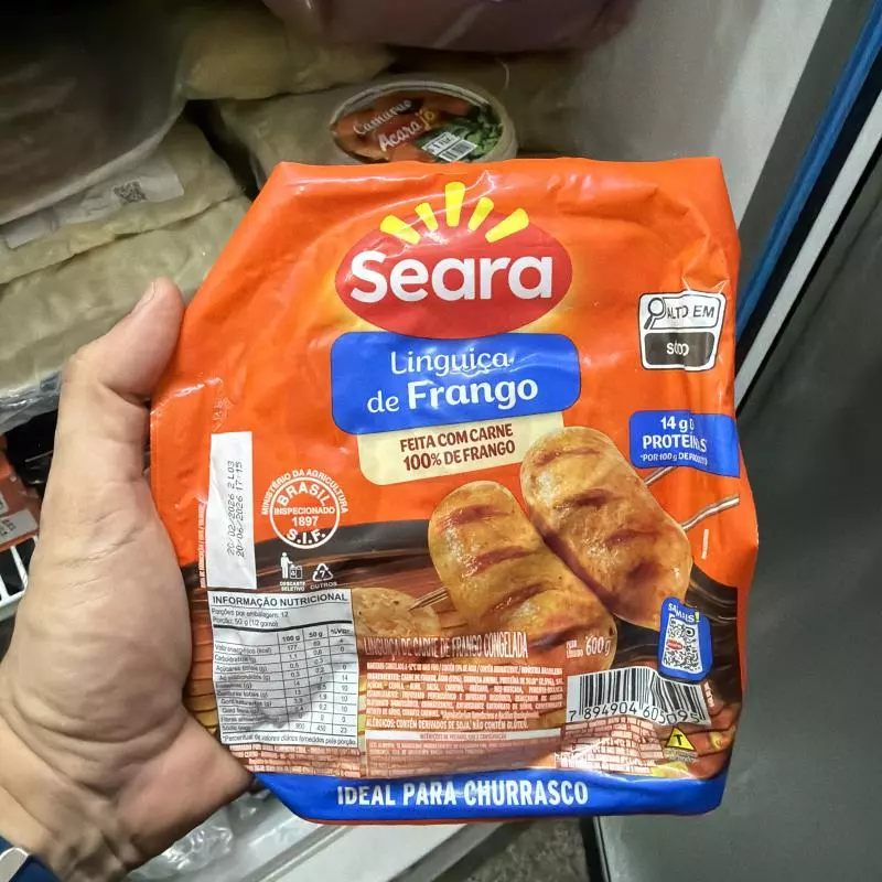 Linguiça de Frango