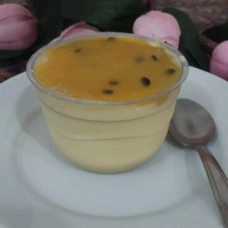 MOUSSE DE MARACUJA
