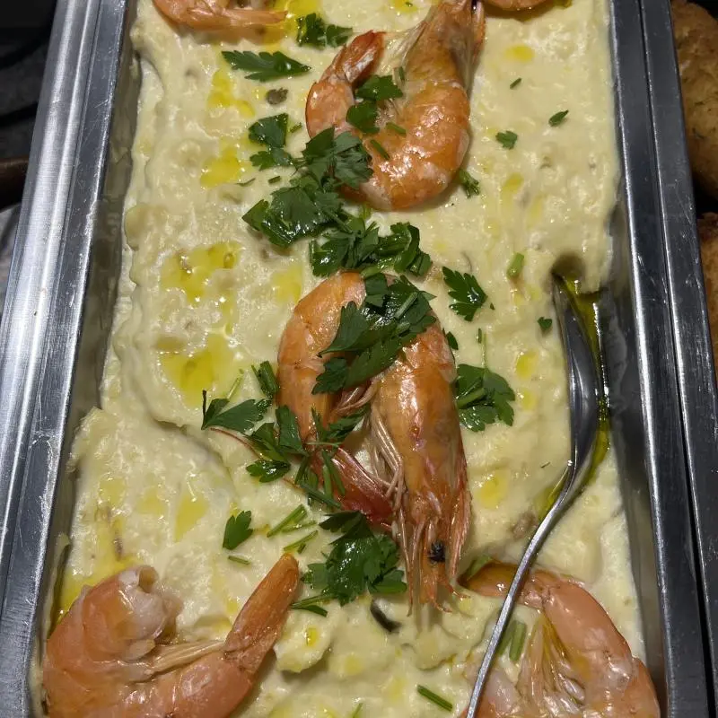 Escondidinho de Camarão