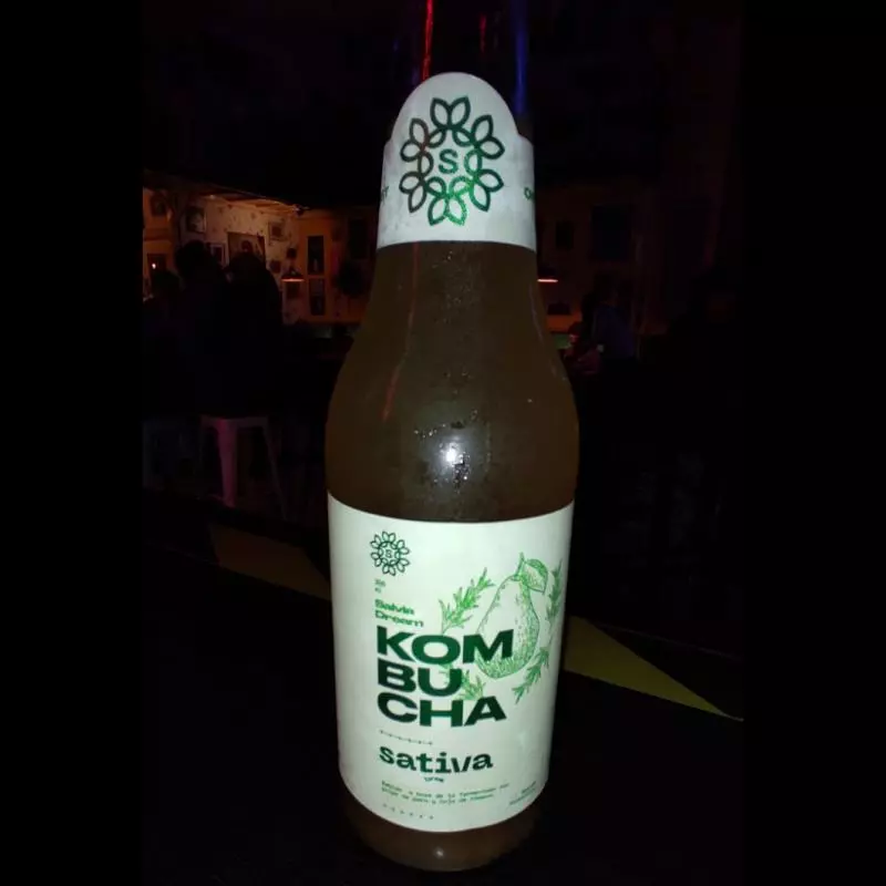 KOMBUCHA-PERA (Salvia Dream)