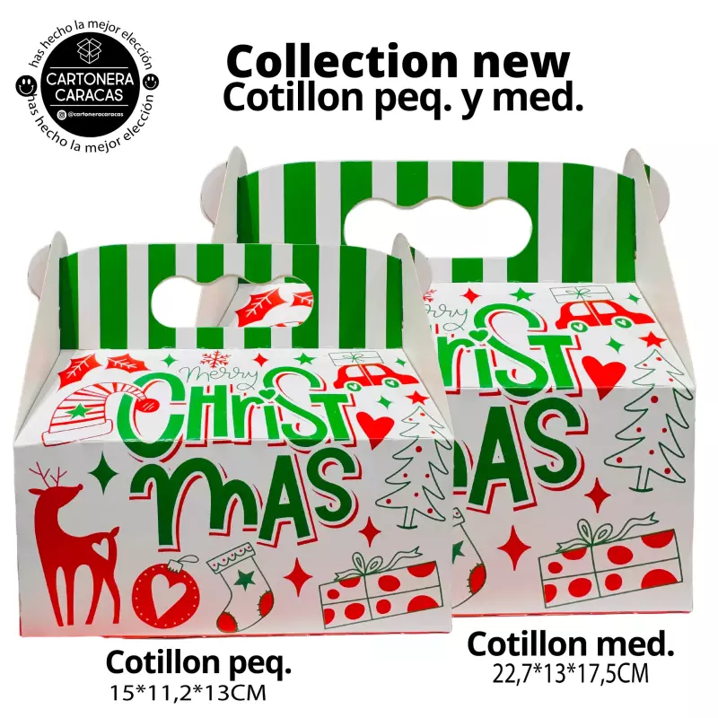 🎅🏼NAVIDAD CANDY COTILLON