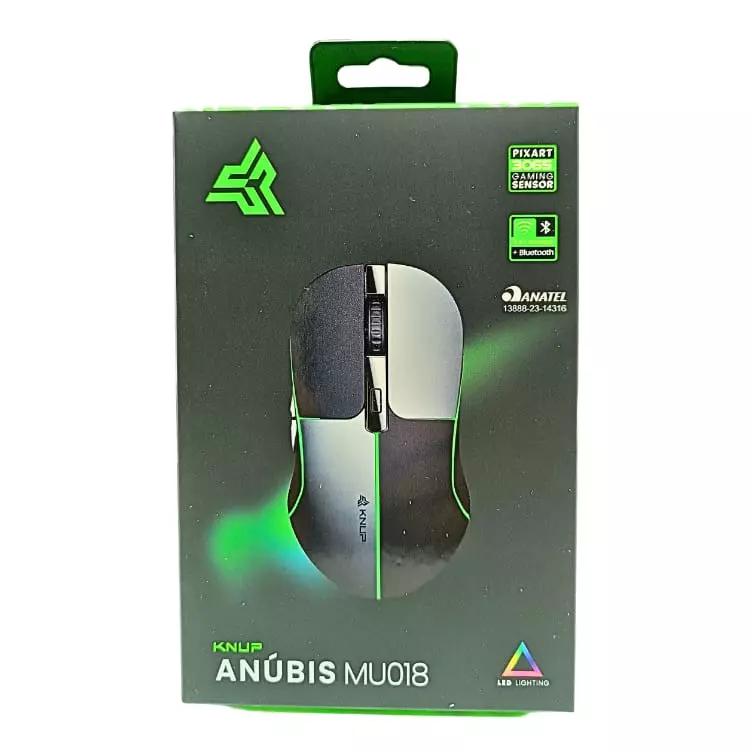 MOUSE GAMER KNUP S/FIO KP-MU018