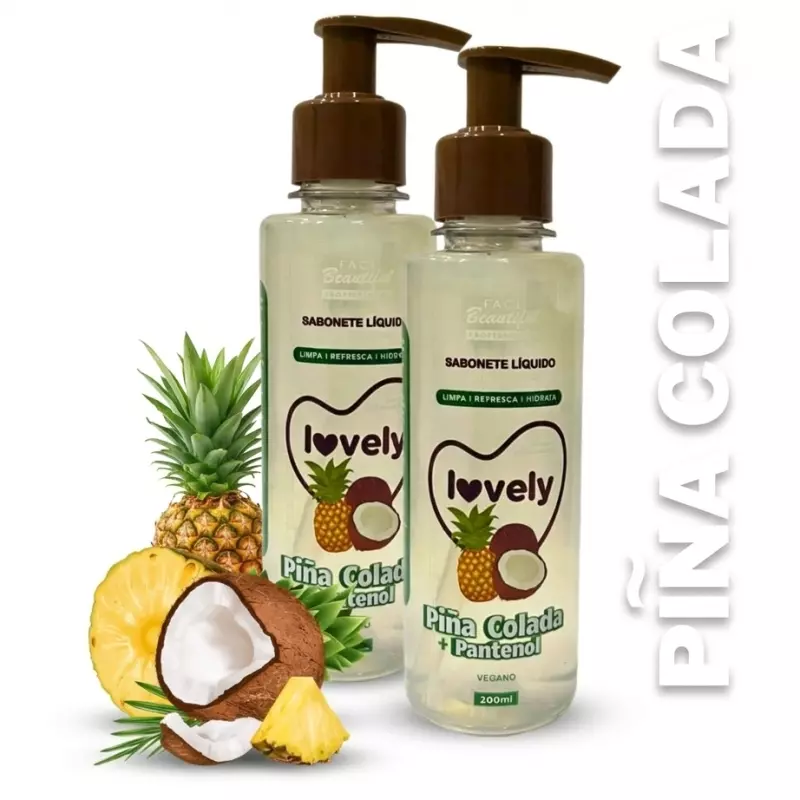 Sabonete líquido Pina Colada 200ml
