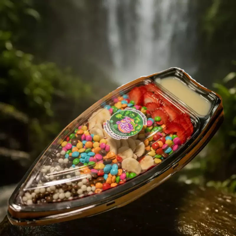 Deliciosa 😋 Barca Açaí Frozen P 😍