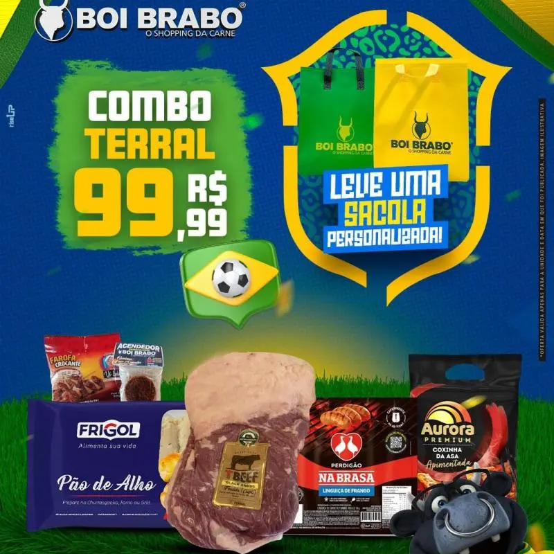 COMBO FRALDA BLACK ANGUS TERRAL