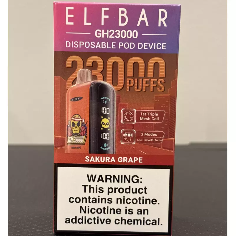 ELFBAR GH 23K UVA SAKURA