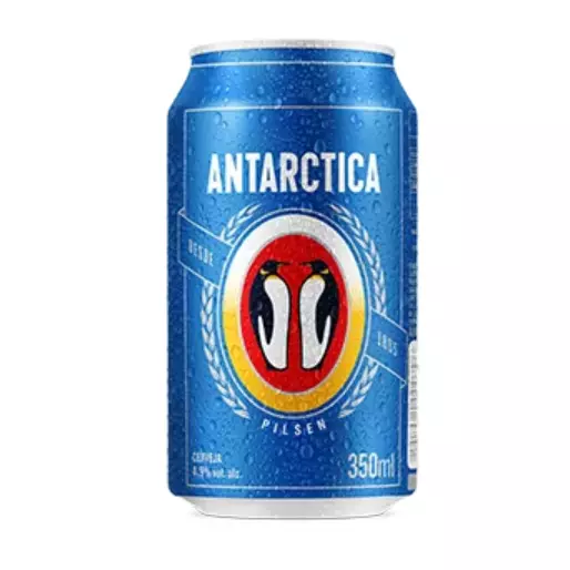Cerveja Antarctica Pilsen - LATA 350