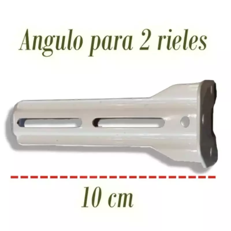 ANGULOS PARA DOBLE RIEL