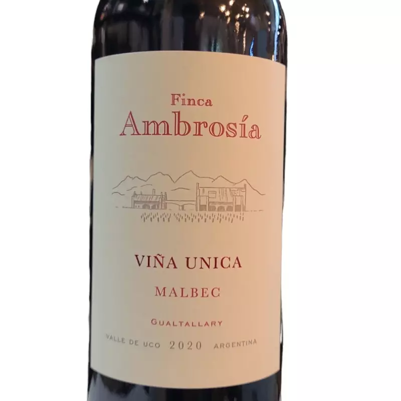 Ambrosía Viña Única Malbec