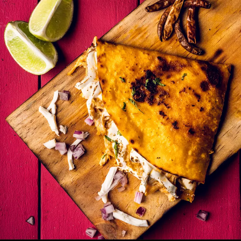 Quesadilla de Pollo Mexicano