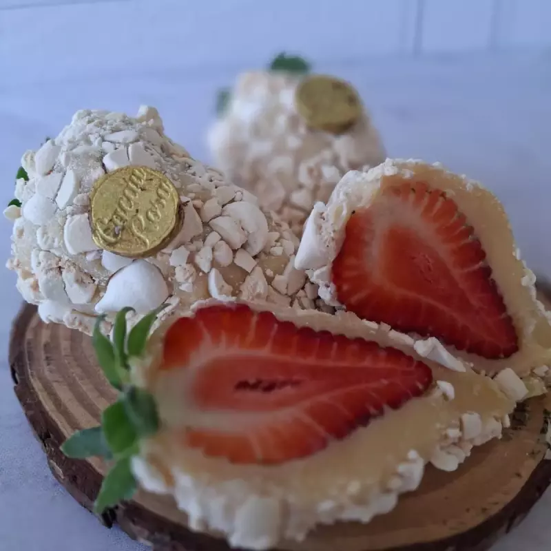Coxinha Merengue