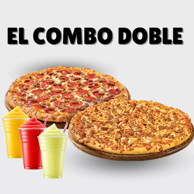 MARTES Y MIERCOLES: EL COMBO DOBLE
