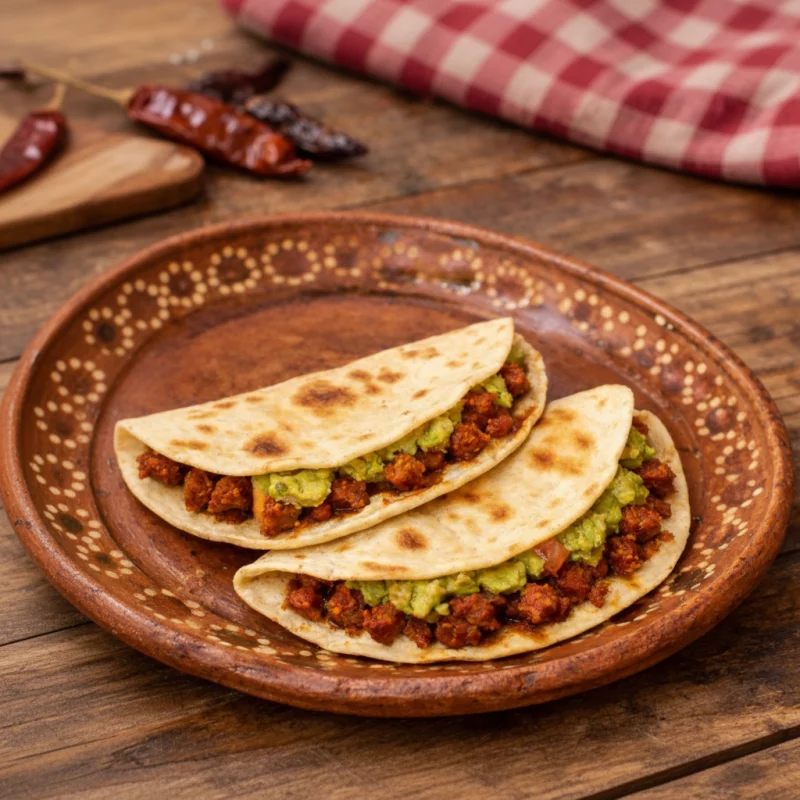 Quesachilas de chorizo