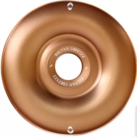 Prato Sultan Curvyzz Cobre