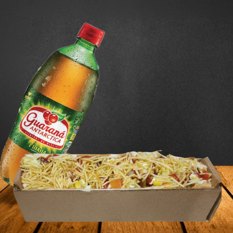DOGÃO 60CM +GUARANÁ 1L