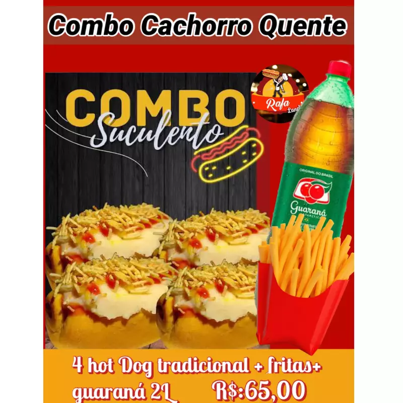 Combo Hot Dog