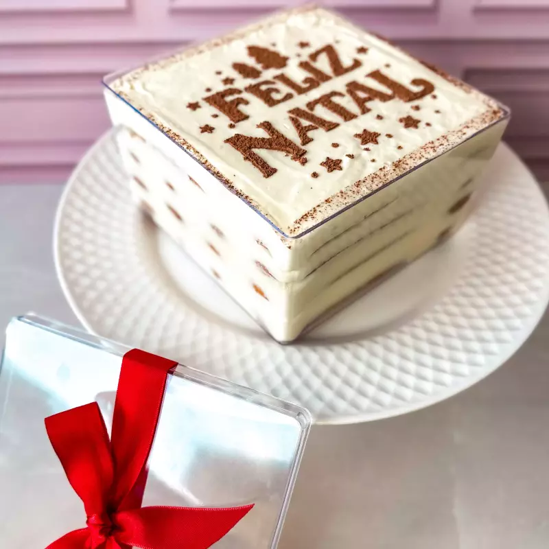 Travessa Tiramisú Natal