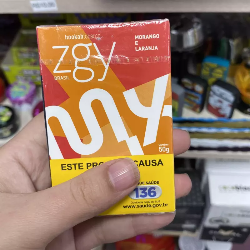 Essência ZIGGY Morango & Laranja