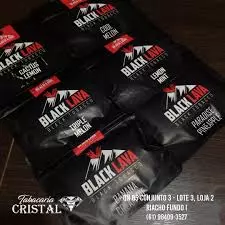 2 Black Lava Tobacco por 40