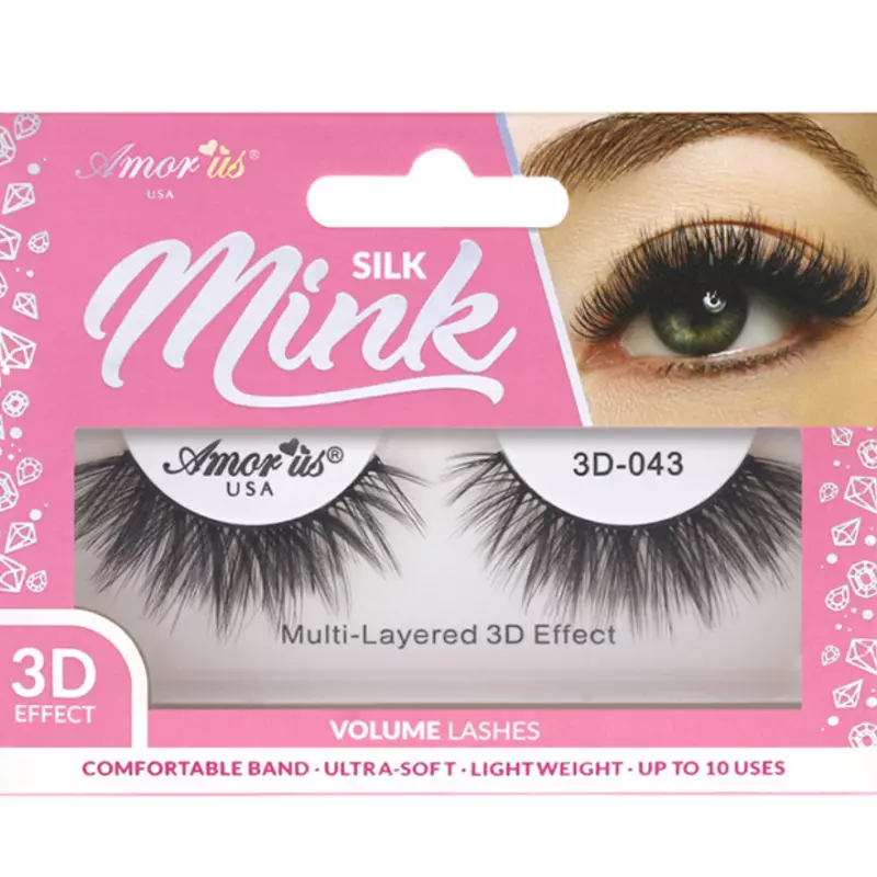 SILK MINK 3D-43