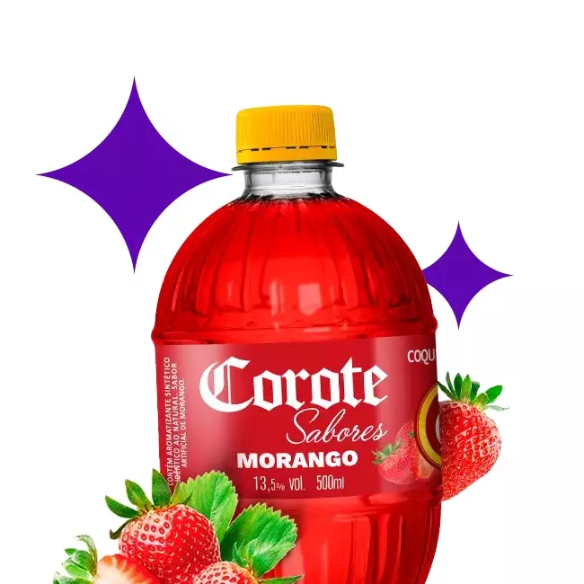 Corote Morango