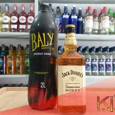 Kit 200 - Jack Daniels Honey Baly 2L
