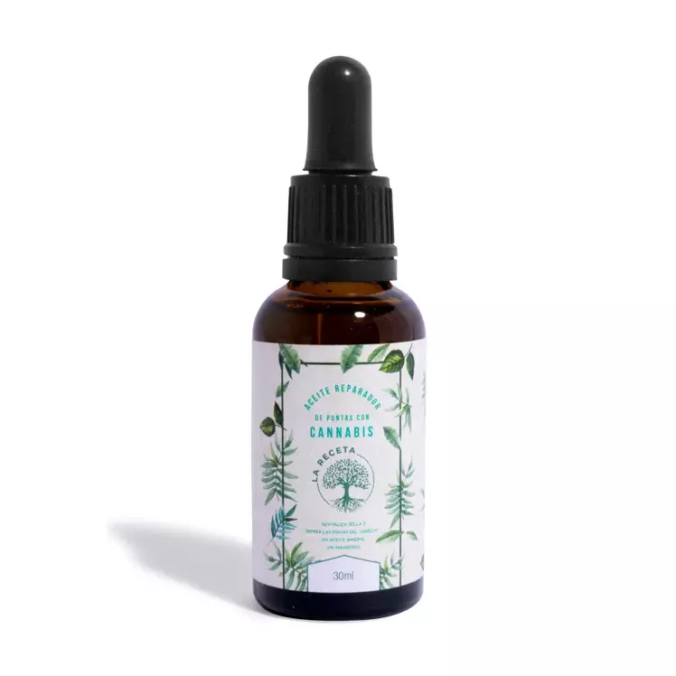 LA RECETA - REPARADOR DE PUNTAS 30ML