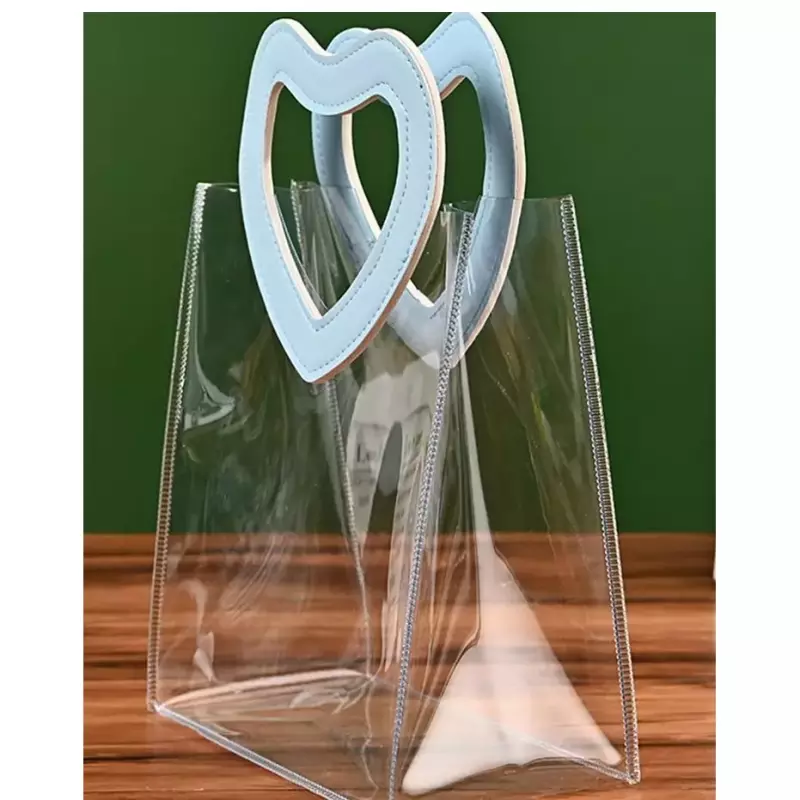 Bolsa vinilo corazon