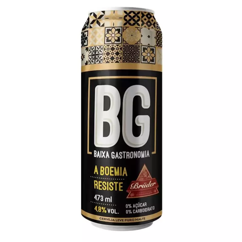 Cerv. BG Latão 12x473ml