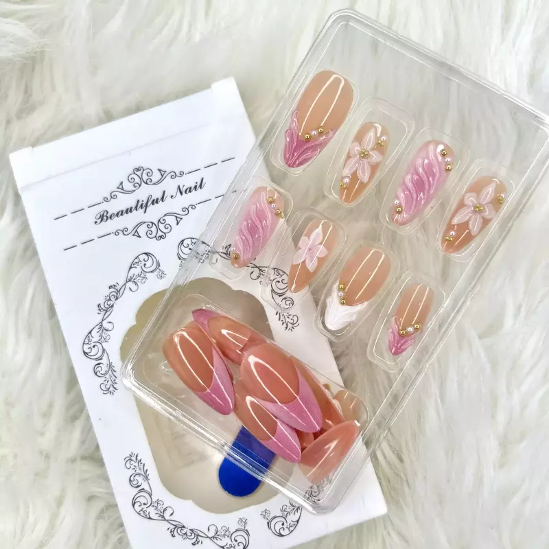 Set de Uñas Press-On Premium