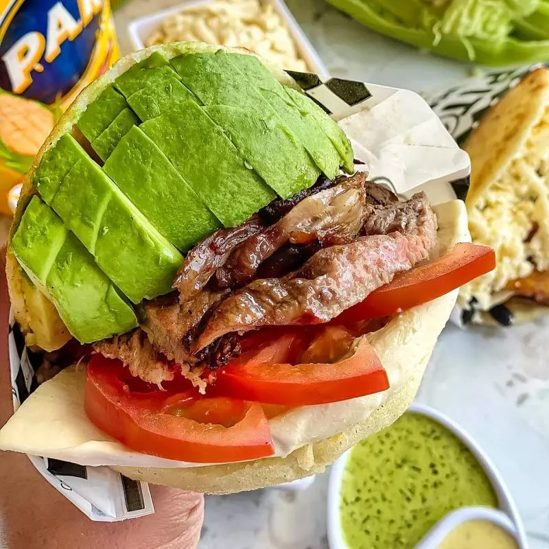 Santa Bárbara (arepa)