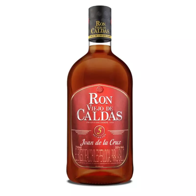 Ron Caldas 5 Años Botella 750ml