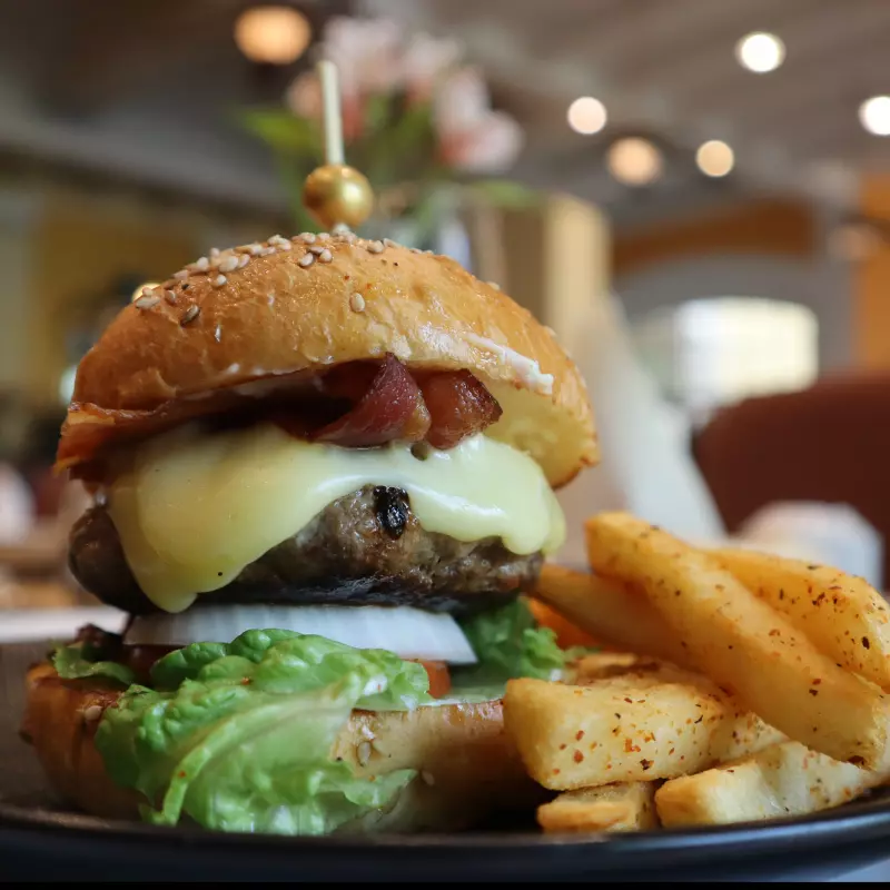 Hamburguesa Infantil