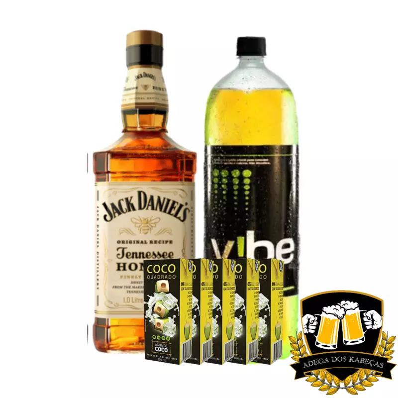Jack Daniel´s Honey C/Vibe