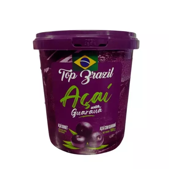 Creme de Açaí Top Brazil 900g