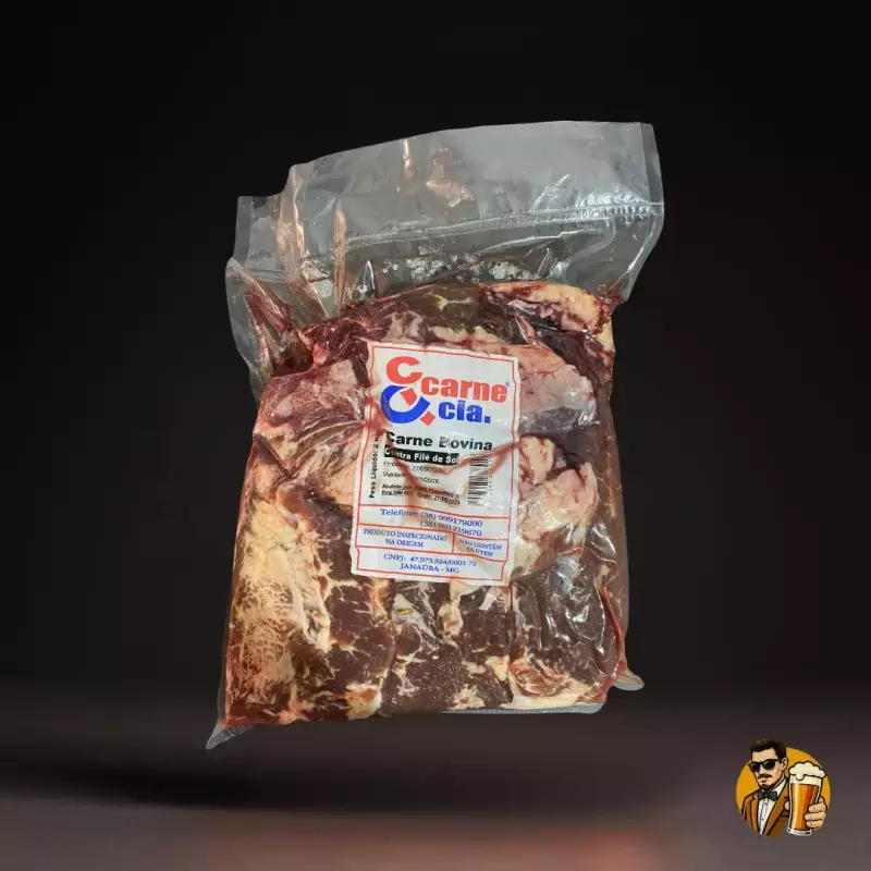 Contrafilé Bovino de Sol Kg