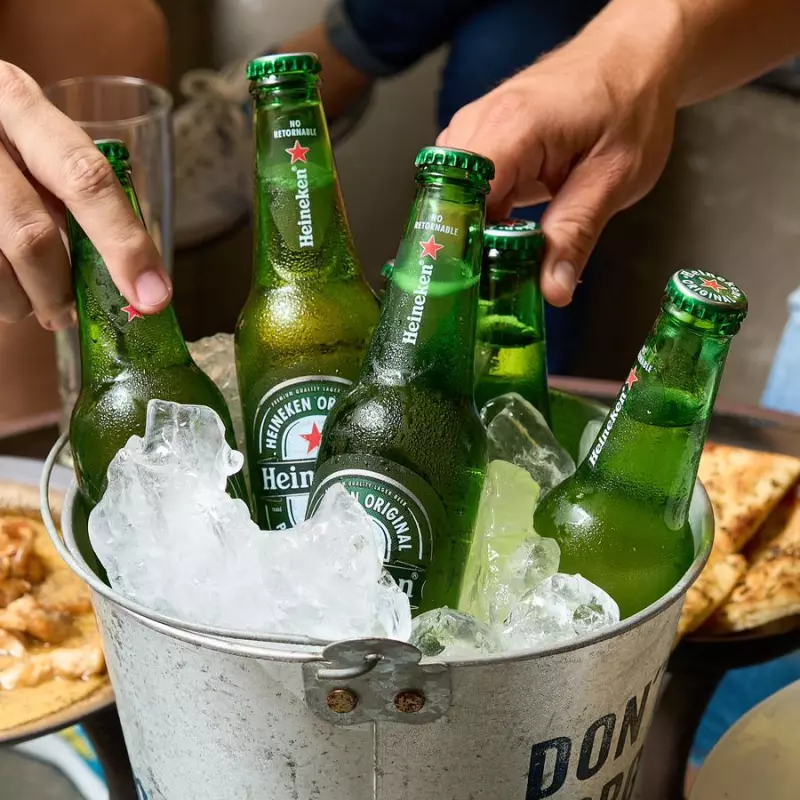 Heiniken o 3 cordilleras