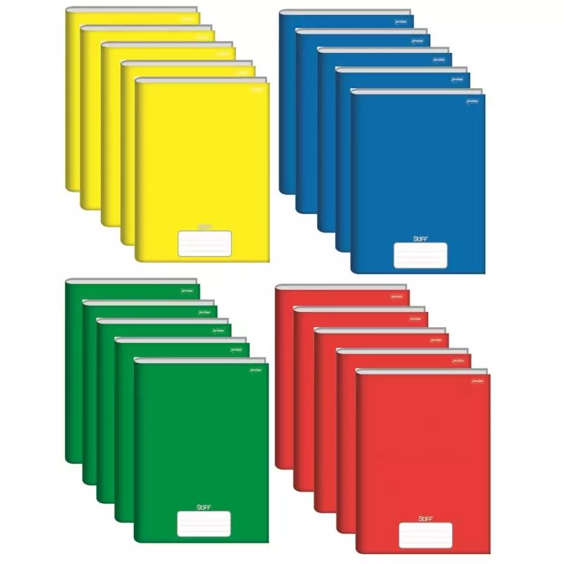 Caderno Brochura 1/4 - Jandaia