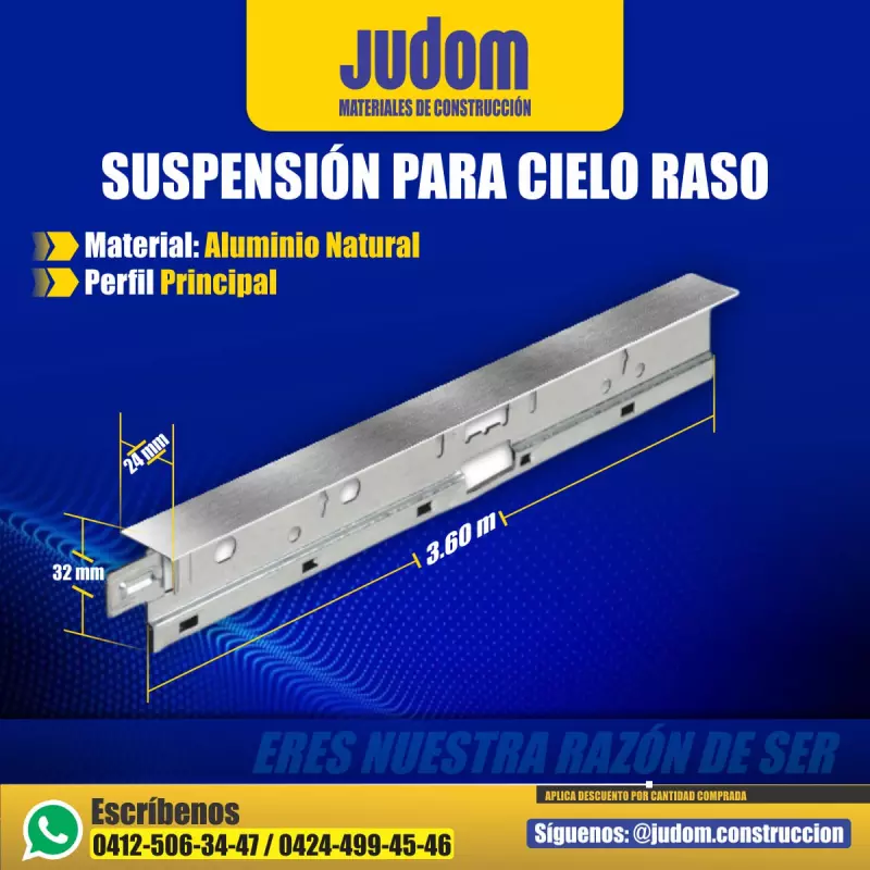 07JB02012001│PRINCIPAL ALUMINIO