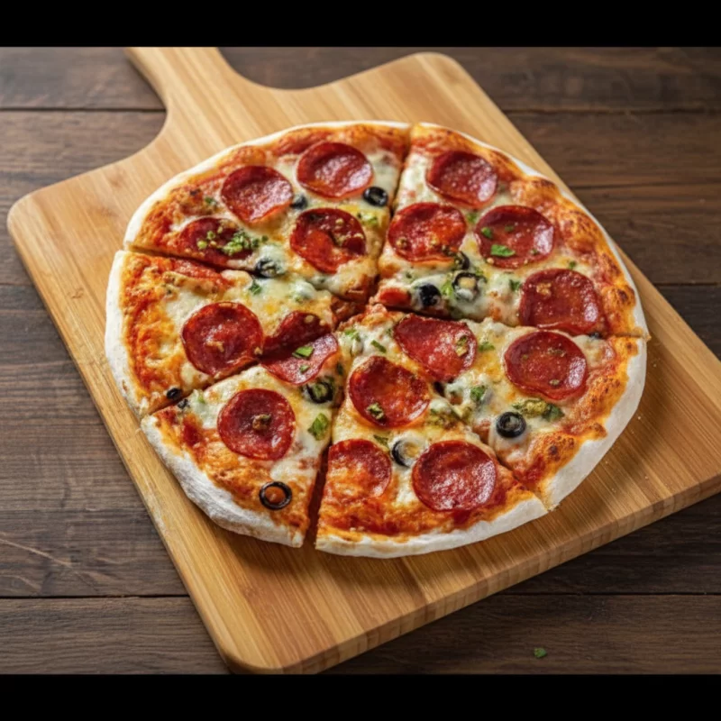 PIZZA MEIO A MEIO