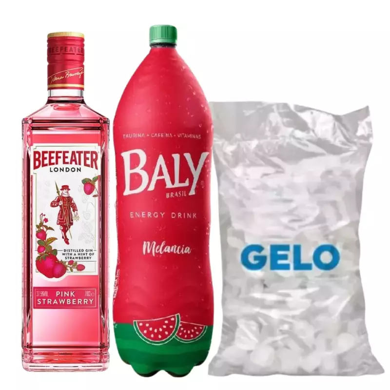 Combo Gin Beefeater Pink