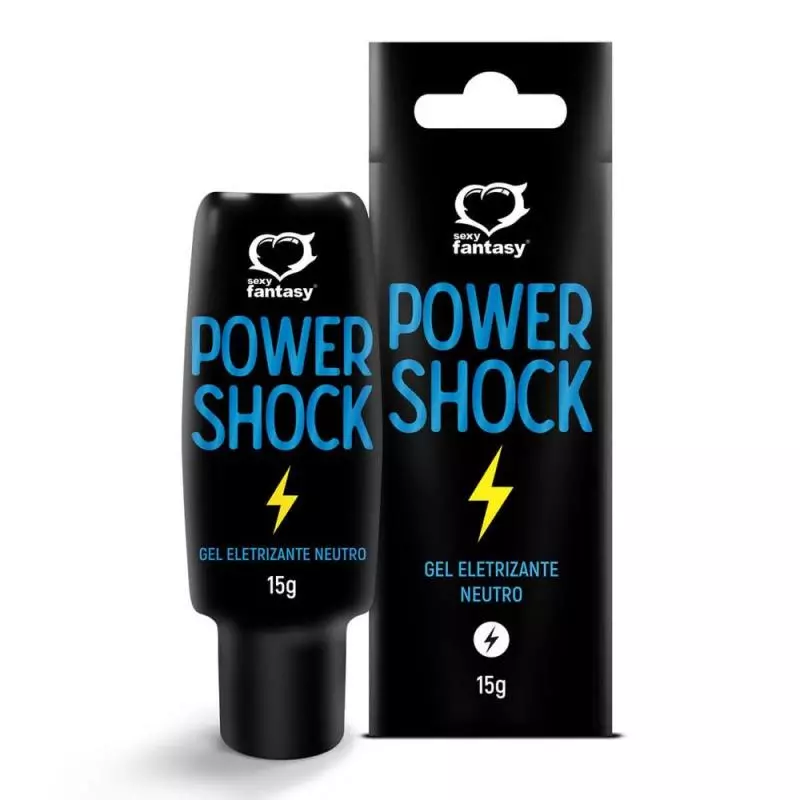 POWER SHOCK EXCITANTE ELETRIZANTE BEIJÁVEL